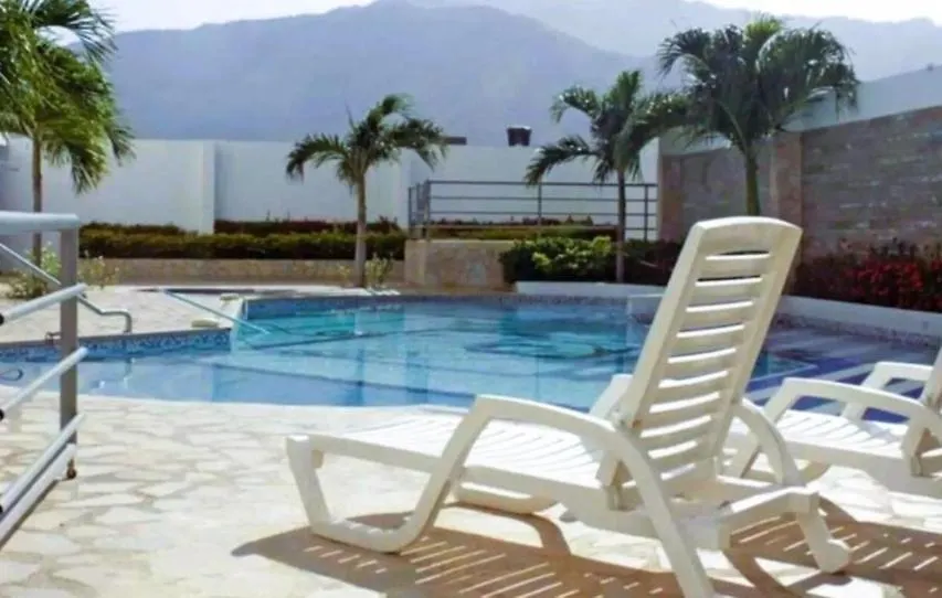 Lindo Apartamento En Santa Marta Colombia קולומביה