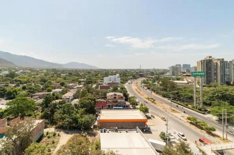 Lindo Apartamento En Santa Marta Colombia דירה סנטה מרתה